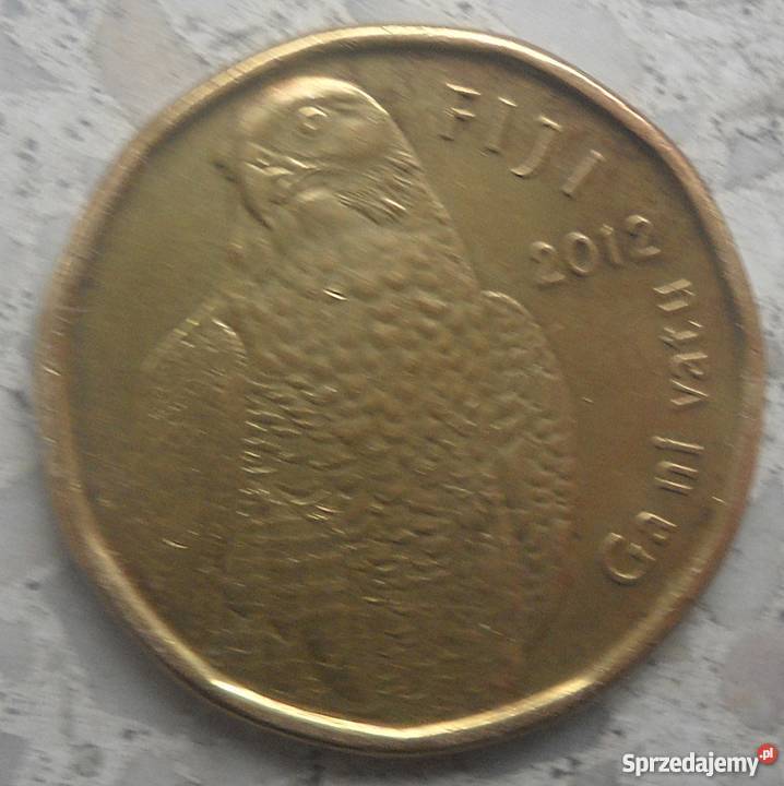 FIJI FIDZI2 DOLLARS2012 rPTAKTANOA Antyki, Sztuka, Kolekcje Legionowo
