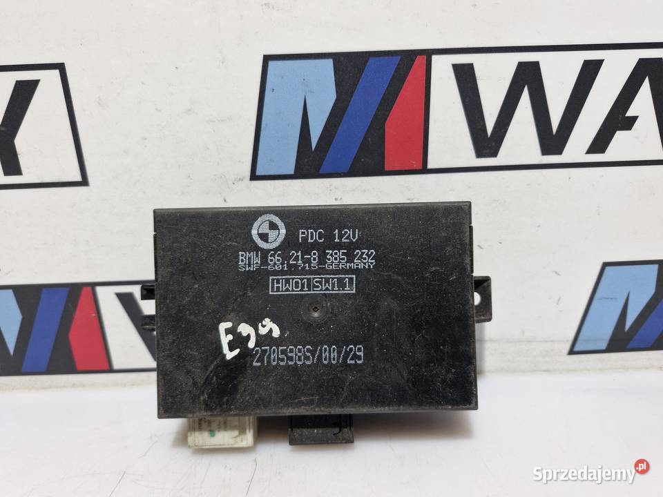BMW E39 E46 E85 E86 MODUŁ STEROWNIK PARKOWANIA