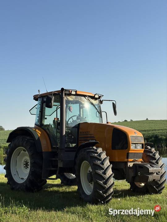 Renault Ares 630RX Kabina Rolnictwo Brzyskorzystew