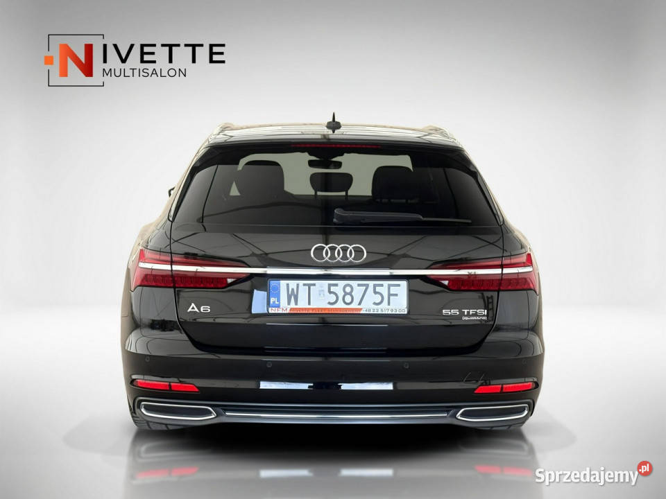 Audi A6 Avant 30 55 TFSI Quattro 340 Avant Sport benzyna Warszawa