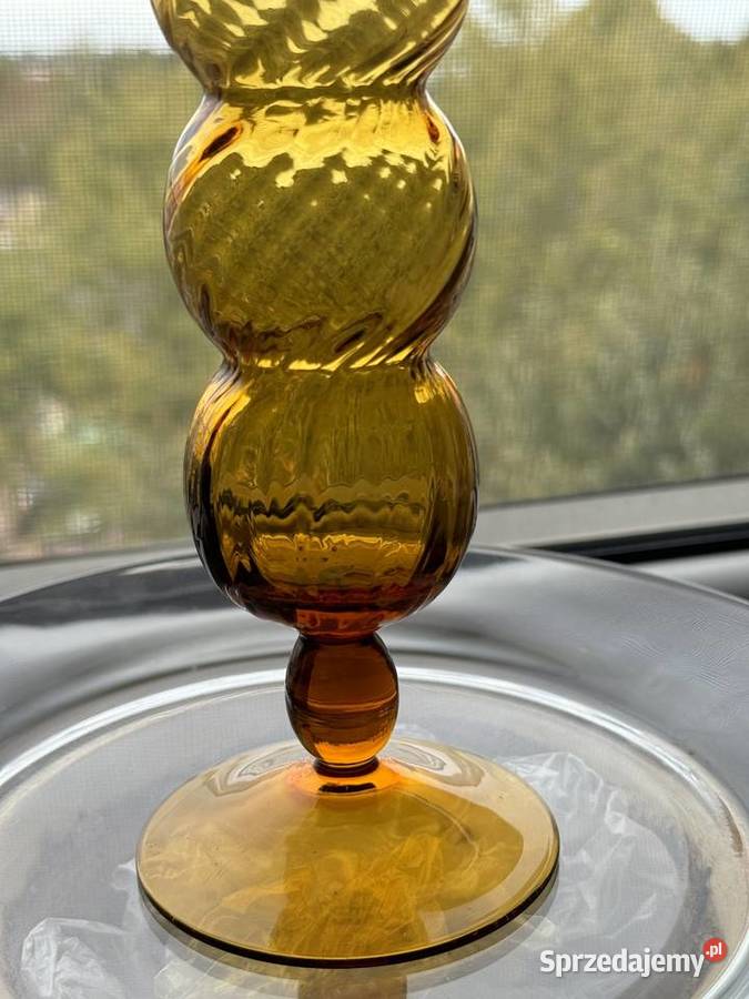 Wazon ze szkła spirelli podkarpackie Mielec