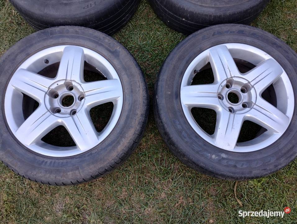 Volkswagen Passat B5 alufelgi 16 dekielki aluminiowe Bielsk Podlaski