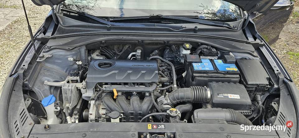 Hyundai i30 iii 2018 salon Polska