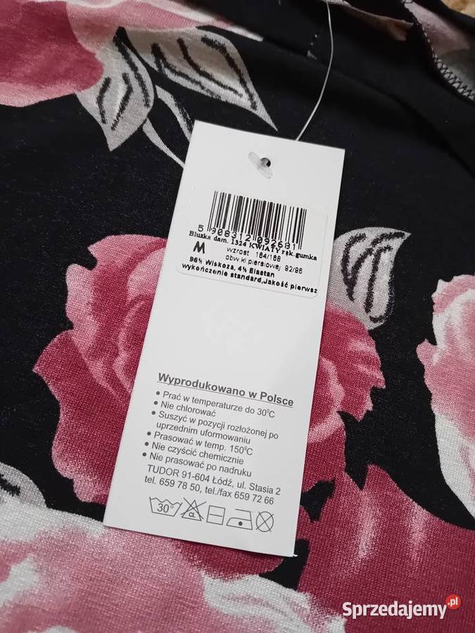 Nowa elegancka bluzka długi Bluzki i koszule mazowieckie Warszawa