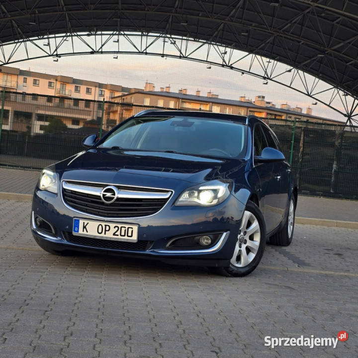 Opel Insignia Opel Insignia A 20 CDTI 163 Manual aluminiowe felgi mazowieckie Ostrów Mazowiecka