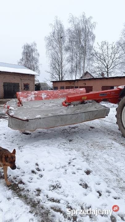Kosiarka kuhn fc313 310m kondycjoner Łask sprzedam
