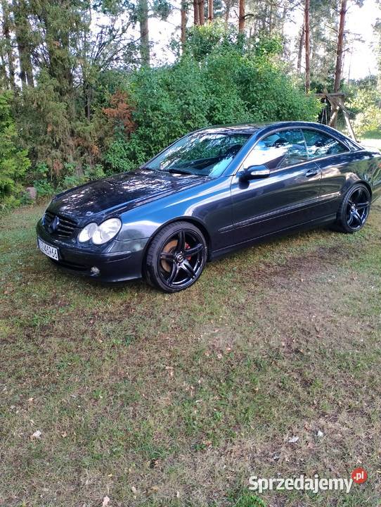 Mercedes Benz clk320 CLK warmińsko-mazurskie Dąbrowy