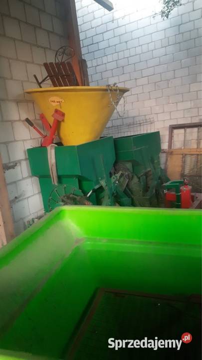 Rozsiewacz nawozów sadzarki Popowo Kościelne