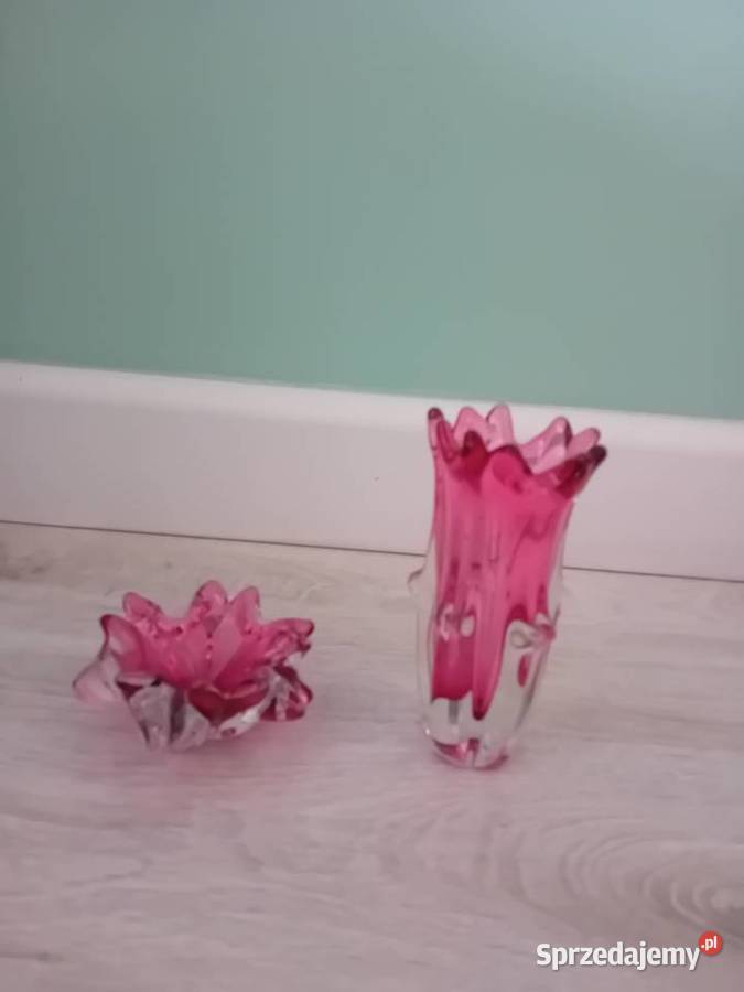 Jaroslav Taraba szkło zestaw Zielona Góra