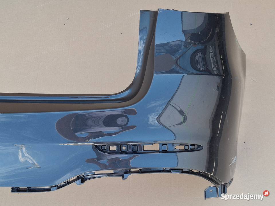 MERCEDES GLC X253 W253 LIFT AMG ZDERZAK TYŁ Bieleń