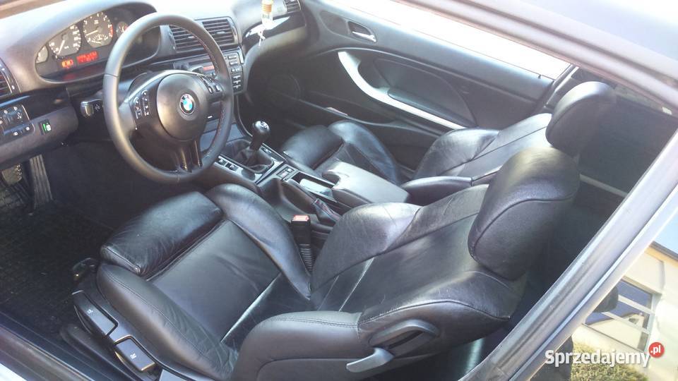 BMW e46 318Ci 2002r 143 SHADOWLINE LPG Seria 3 podkarpackie Rzeszów