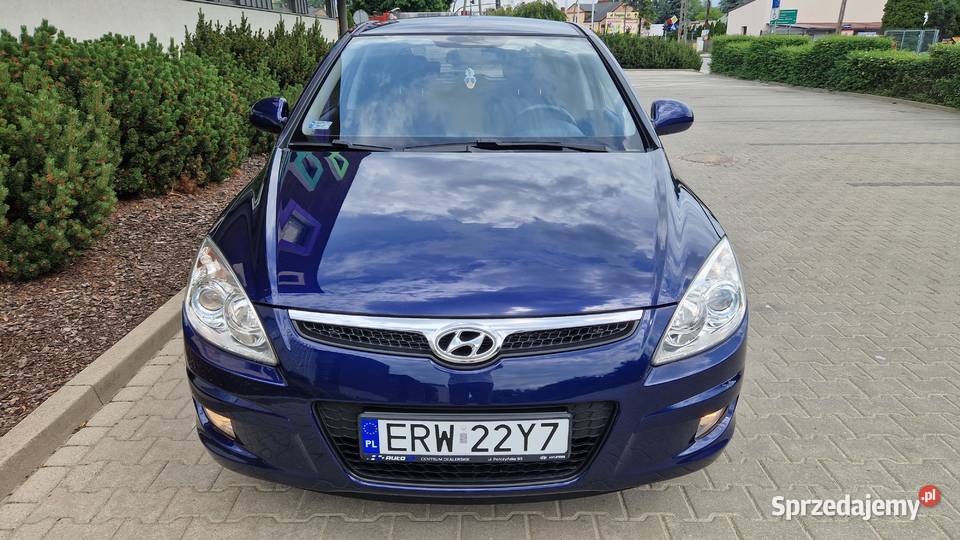 Hyundai i30 I 16 STYLE benzyna AUTOMAT światła przeciwmgielne Rawa Mazowiecka