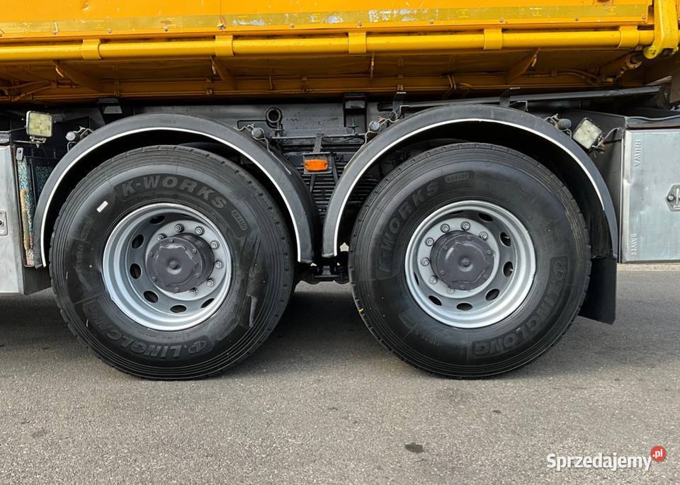 IVECO WYWROTKA 6X6 Z DWIGIEM