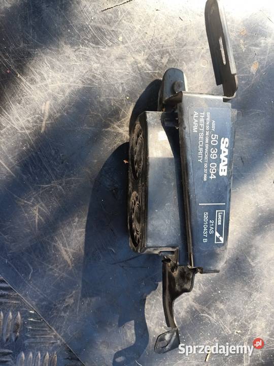 Moduł alarmu Saab 93 9802r 5039094 osobowe Szczecin