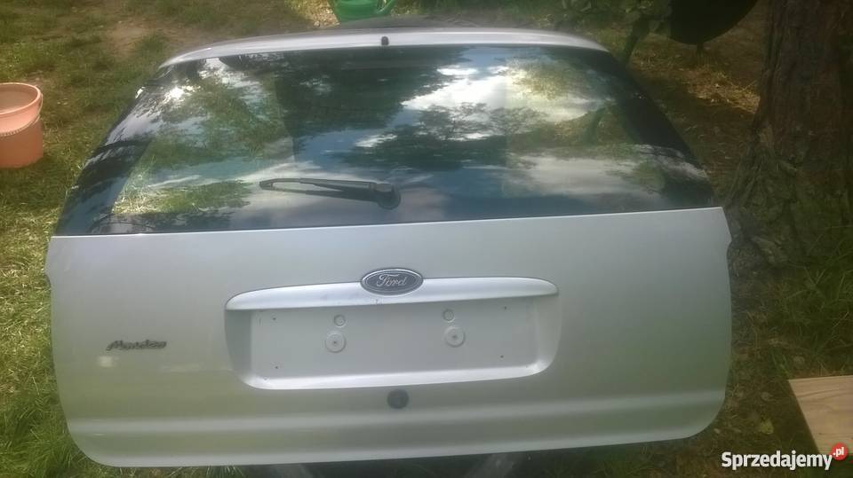 Ford Mondeo Mk2 Kombi Klapa Tył części blacharskie Człopa