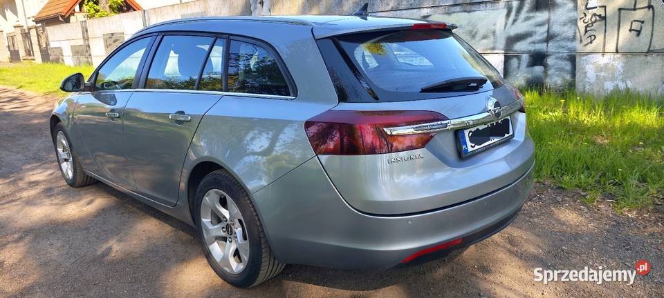 Opel Insignia Kombi Zadbana Ekonomiczna Bogato śląskie Gliwice