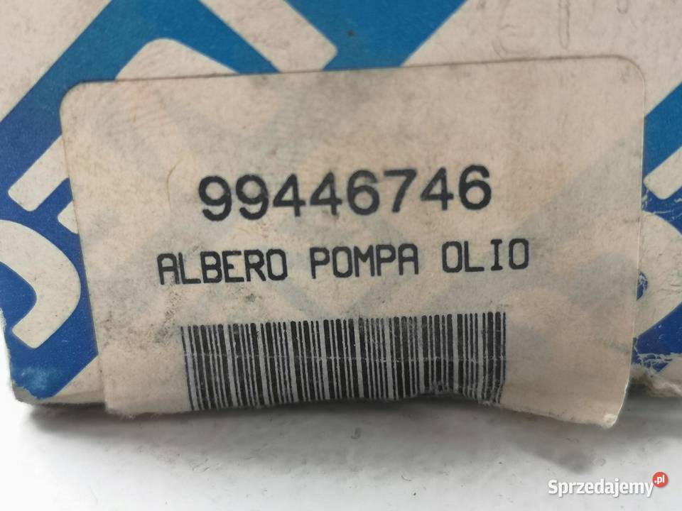 POMPA OLEJU WAŁEK IVECO 28 TD SILNIKA lubelskie