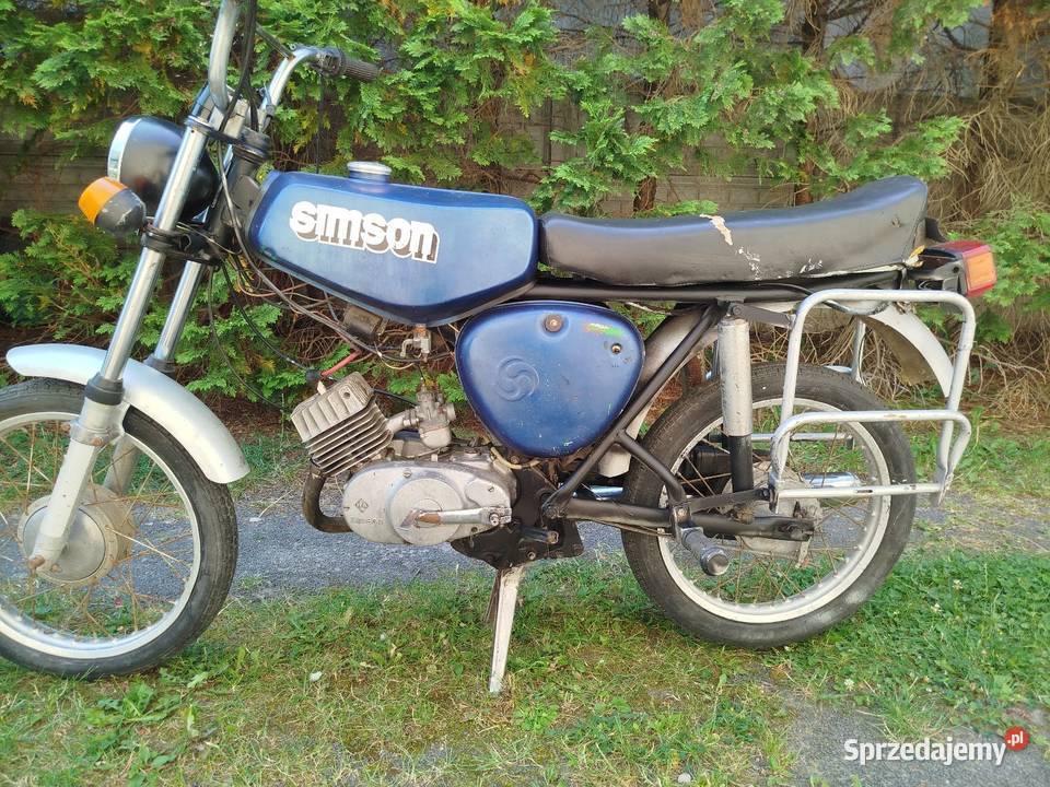 Simson S50 B2 z 1979 roku S51 sprzedam