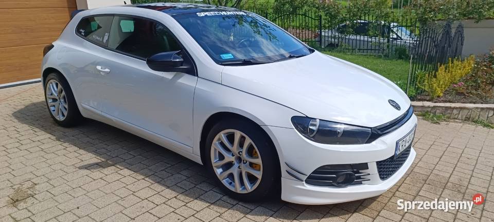 Volkswagen Scirocco Kraków 122KM Volkswagen małopolskie