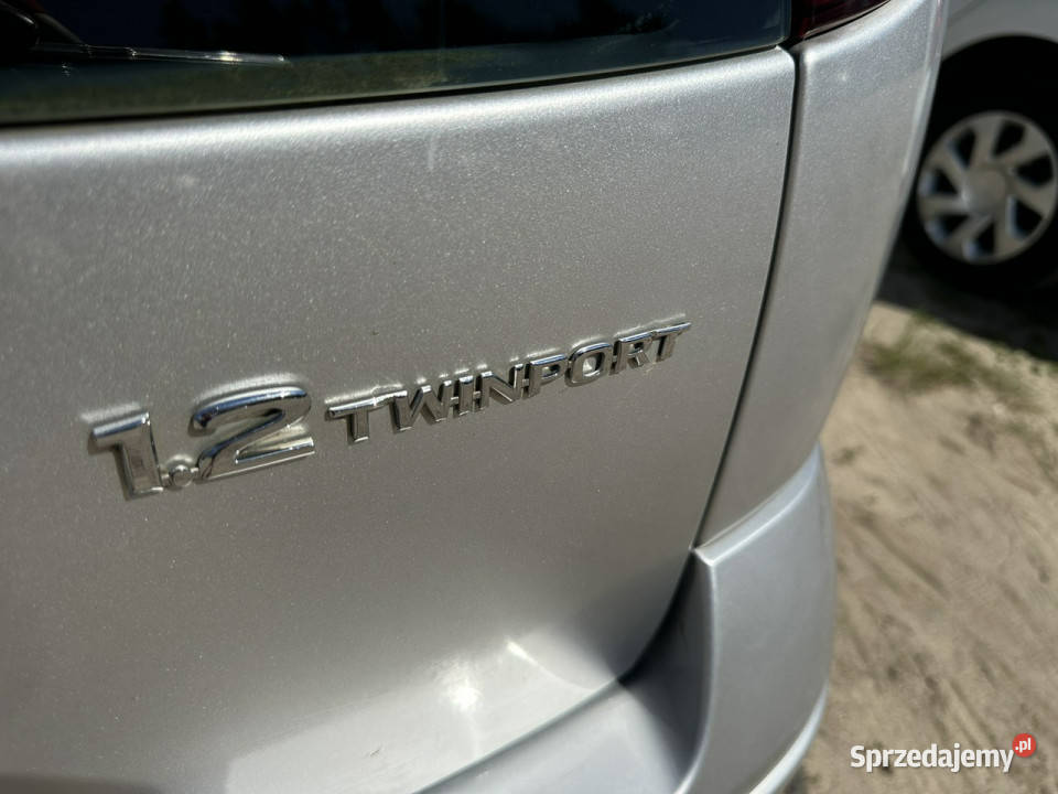 Opel Corsa Automat klimatronik benzyna 12 podgrz Wejherowo