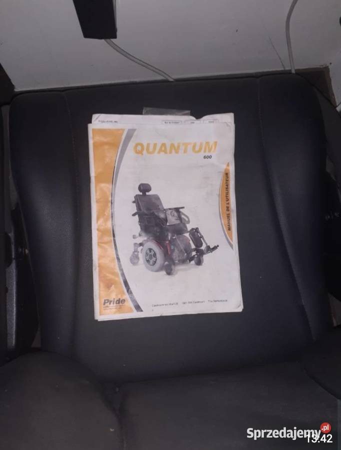 Wózek inwalidzki elektryczny Premium