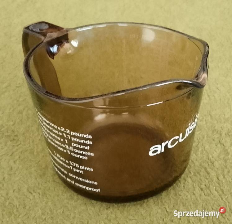 Miarka 05L Arcuisine France dymne szkło lata 80 Katowice