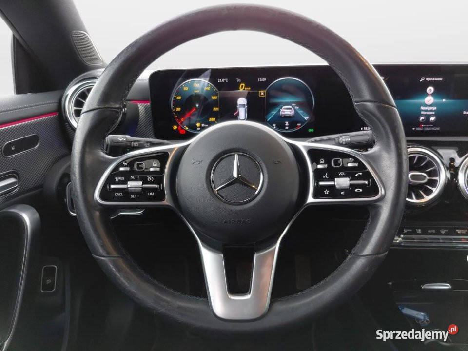 MercedesBenz Klasa CLA 2020r Fvat 23 Rok produkcji 2020 śląskie Tychy
