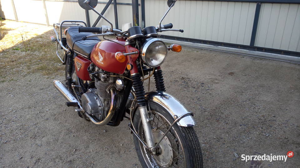 Honda CB 450 wwwmotobazarprl Padniewko