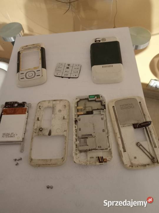 Sprzedam Cześci Nokia 5200 Komplet Okazja Golub-Dobrzyń