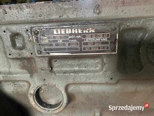 Liebherr D916 Blok silnika 3201042