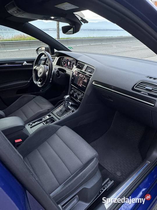 VW Golf 7 R FL 2019 321 DSG 4Motion Serwisowany benzyna Sosnowiec