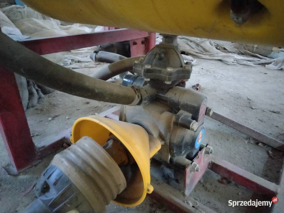 Opryskiwacz 400l Zawieszane lubelskie Zubowice
