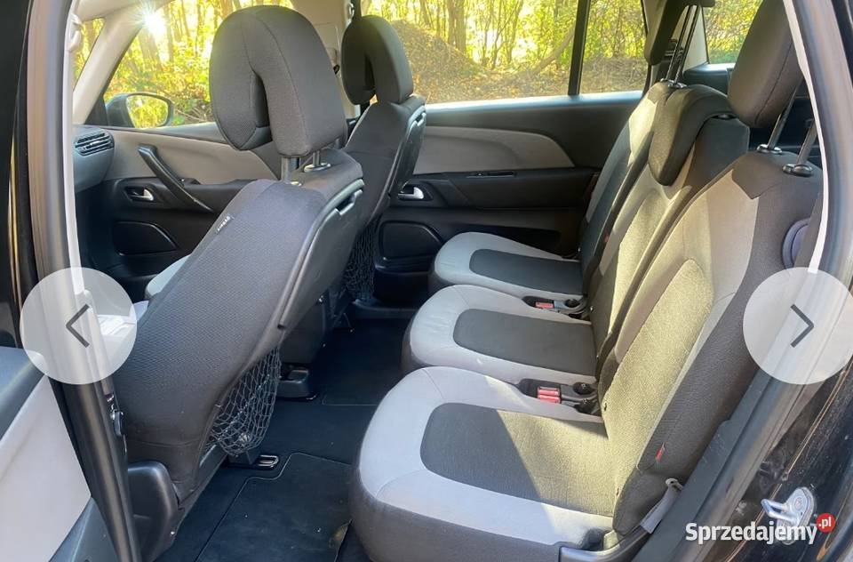 Citroen Grand Picasso 7osobowy Jelcz-Laskowice