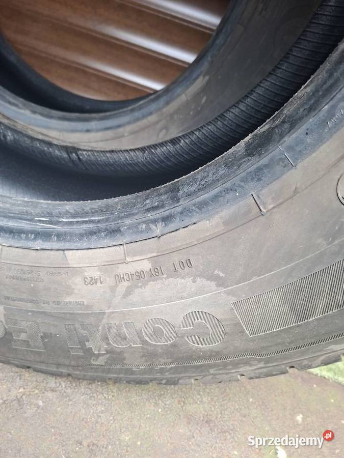 Opony CONTINETAL 31570225 154150L CONTI EKO MS Rybnik
