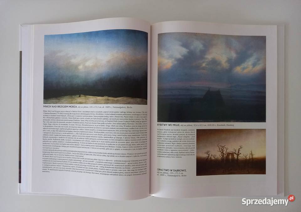 Caspar David Friedrich Kolekcja Sławnych Malarzy Kraków