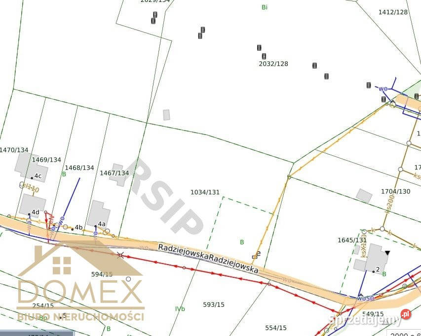 Działka Rybnik 4051m2