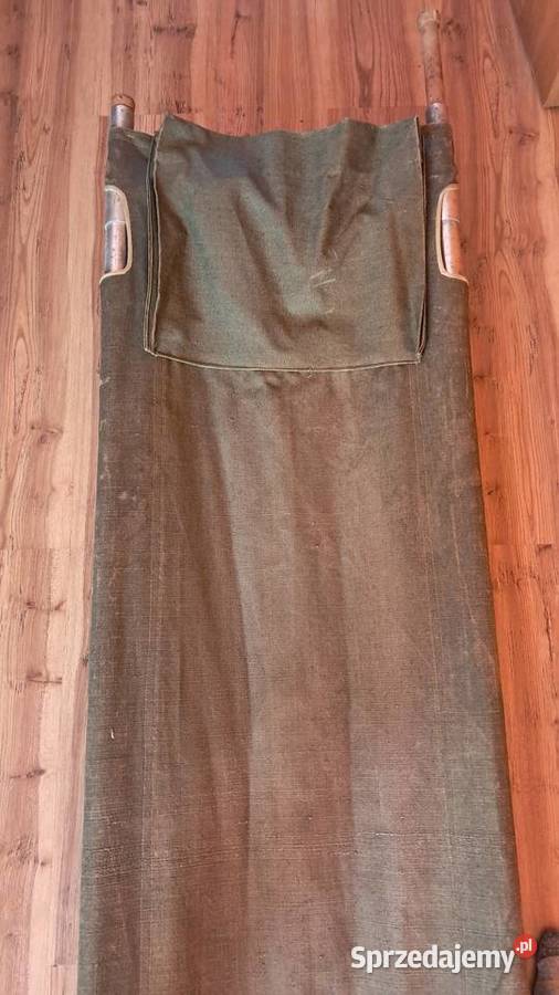 Stare Szpitalne Wojskowe Nosze PRL 1974 r