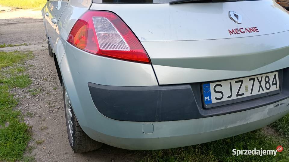 Sprzedam tanio renault Megane nieuszkodzony