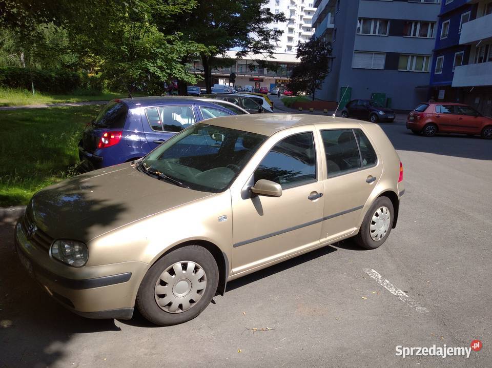 VW GOLF IV 14 BASIS