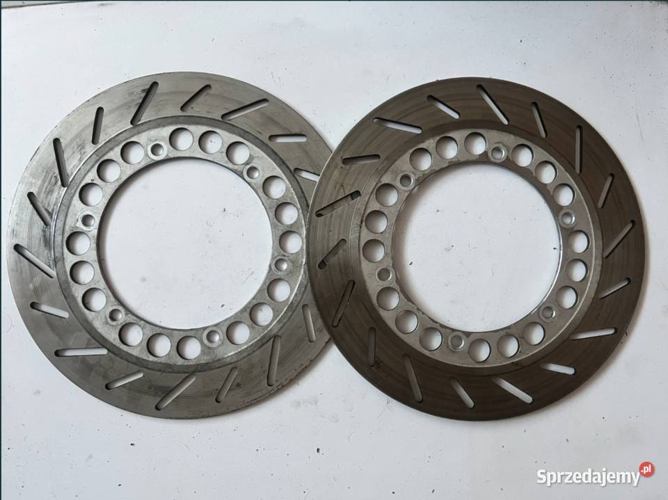 Tarcza hamulcowa przód komplet Yamaha XV 750 Ostrzeszów