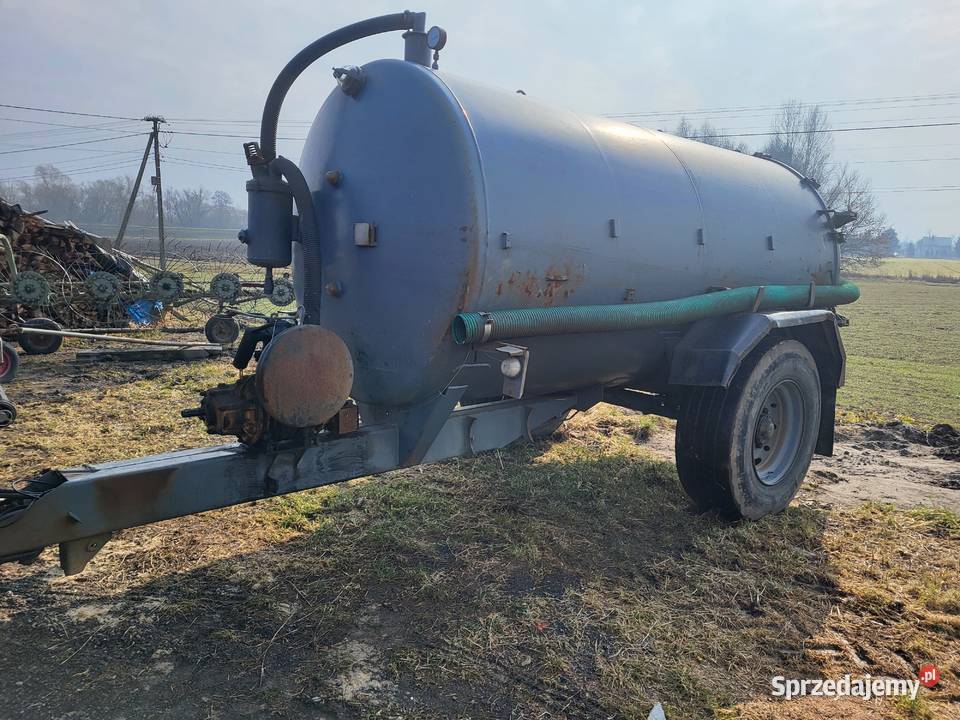 Beczkowóz wóz asenizacyjny meprozet 6000 podkarpackie Borowa