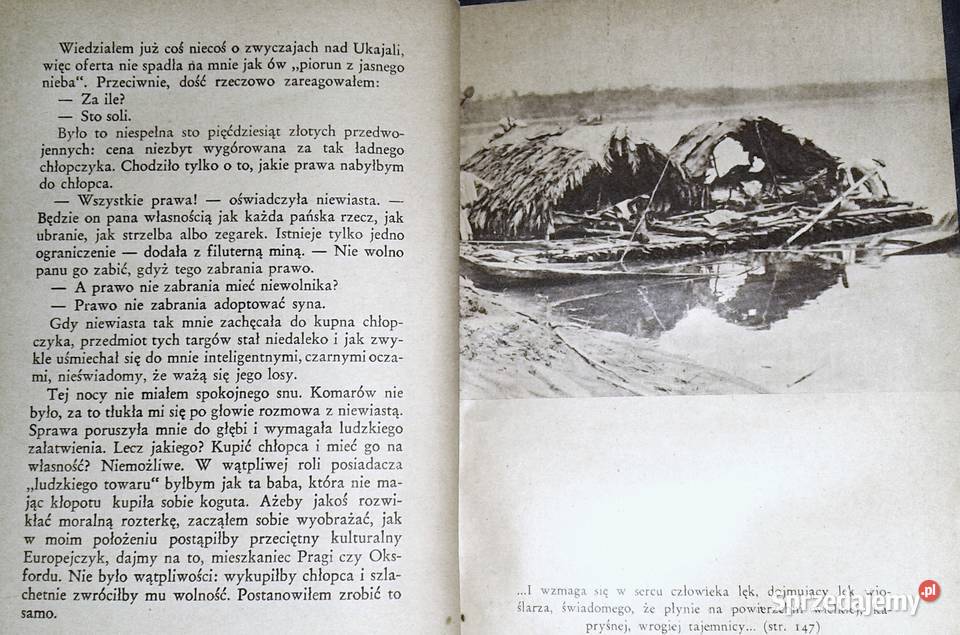 Zdobywamy Amazonkę Arkady Fiedler lubelskie Chełm