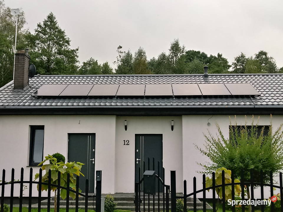 nowy bezkosztowy mały dom 1000m2 Brzozówka