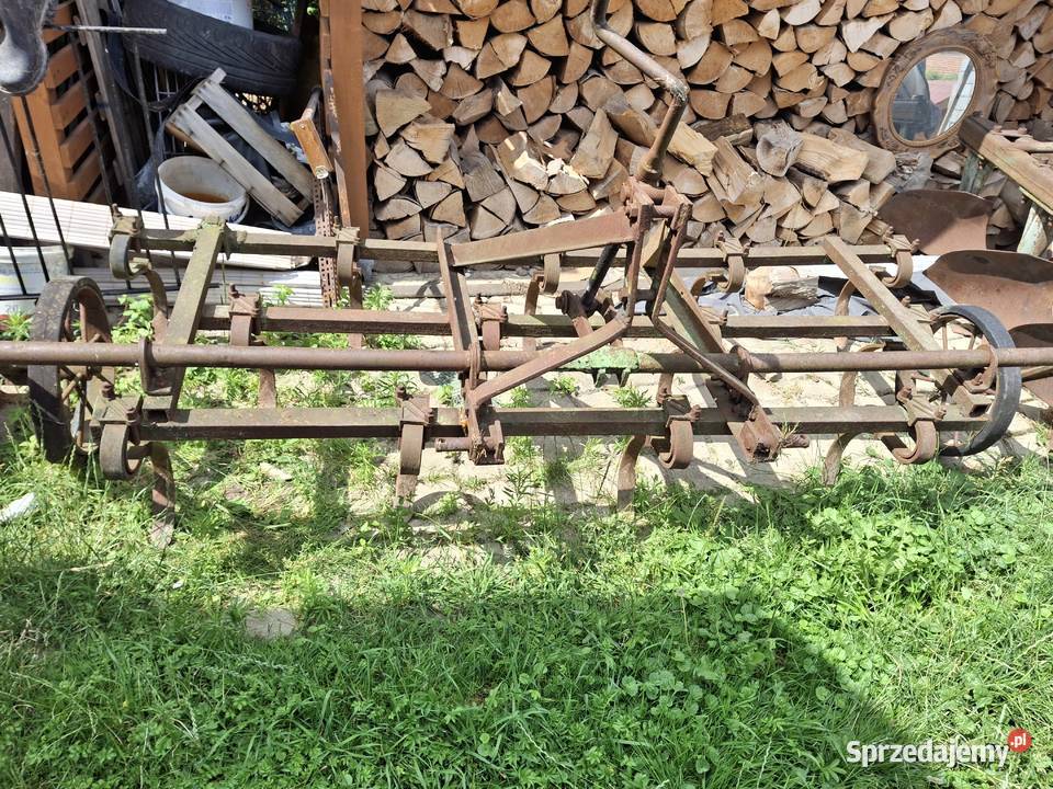 pług 3 skibowy Kultywator Brzyska