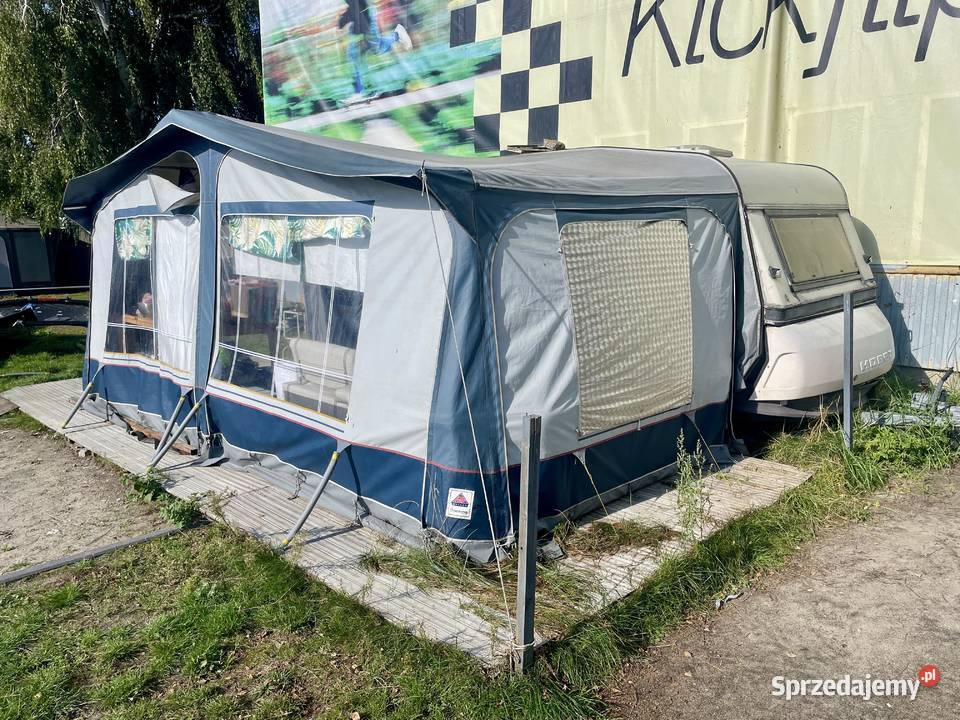Przyczepa Hobby Prestige 545 Przedsionek Hobby Jastarnia