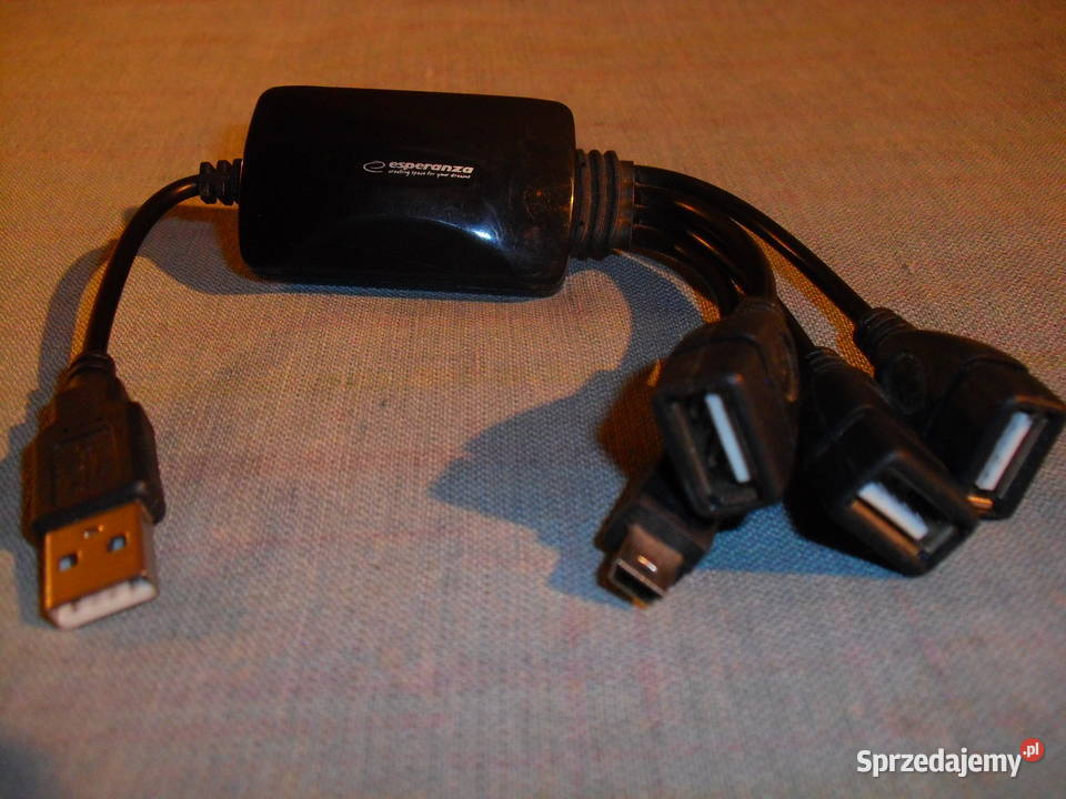 Rozgałężnik Port USB Bielawa