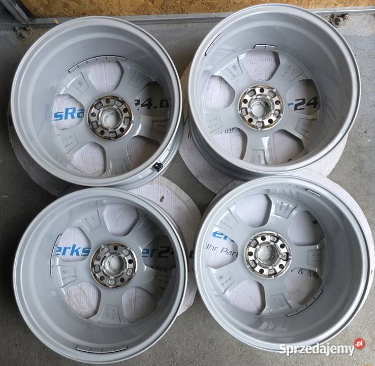 Alufelgi Ford 17 z czujnikami cisnienia Brudzew