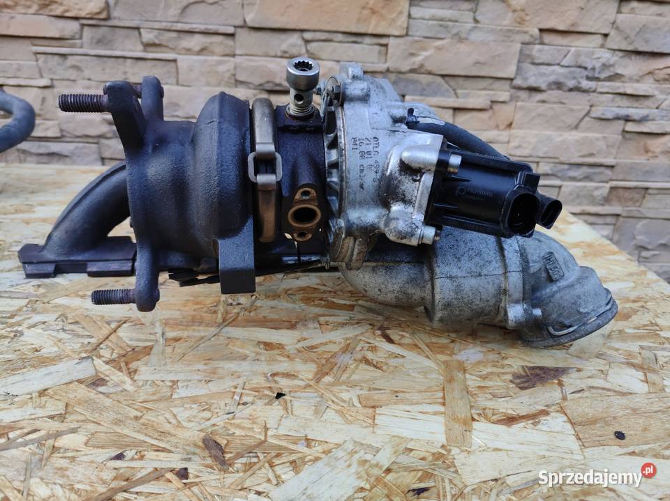 TURBOSPRĘŻARKA TURBINA GOLF VI 20 A0450F50A0499 Mielec