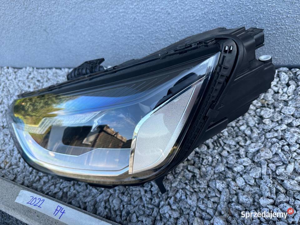 AUDI A4 B9 LIFT LAMPA LEWA FULL LED 8W0941011 dolnośląskie Mirsk sprzedam