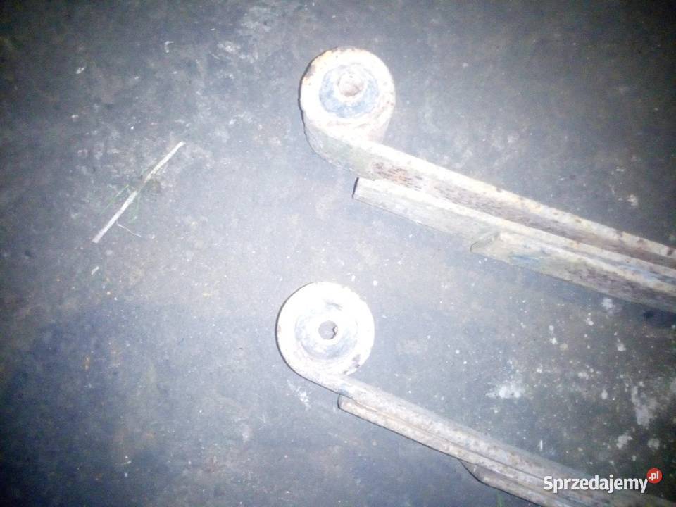 Resory do przyczepki Niewodna